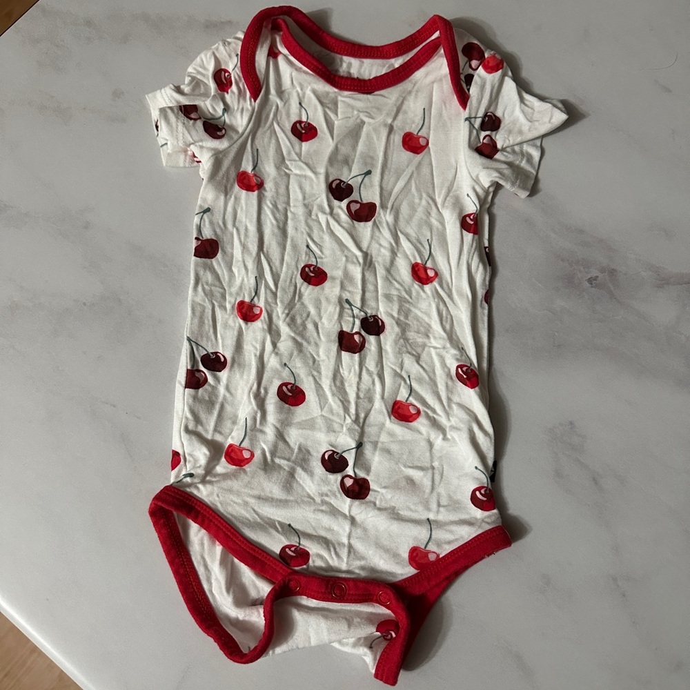 Kyte Cherry Bodysuit